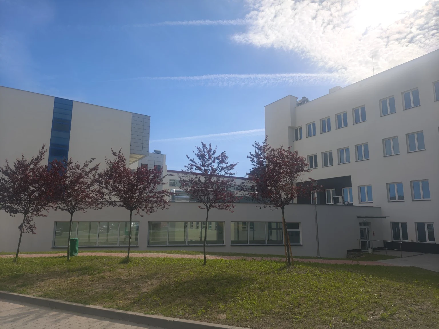 Obiekt szpitalny – doświadczenie kadry BTX